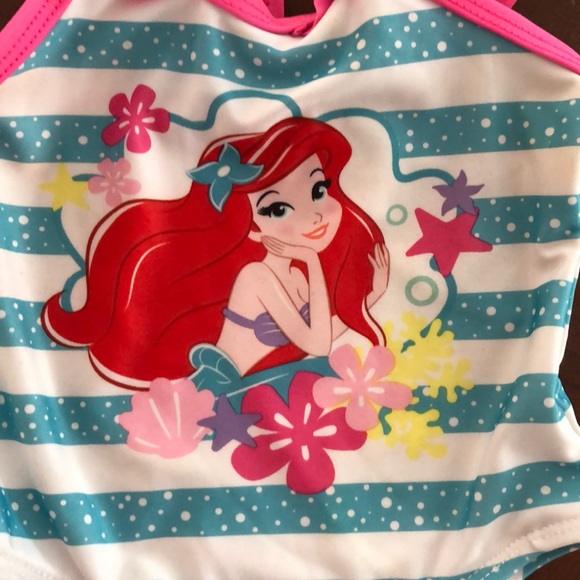 Disney baby Little Mermaid bathing suit. 18m - Picture 3 of 3